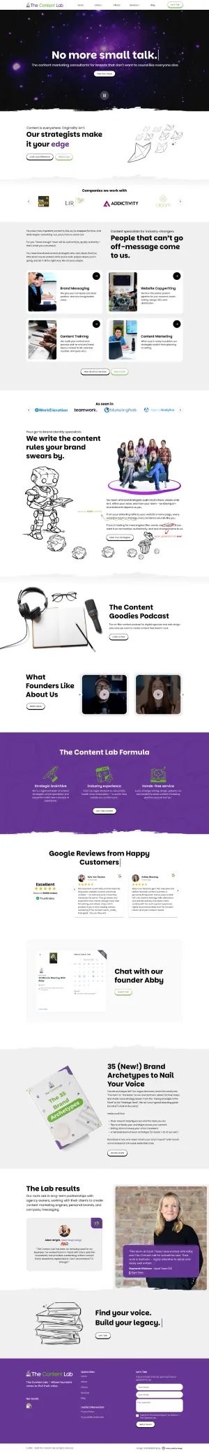Banner Scrolling